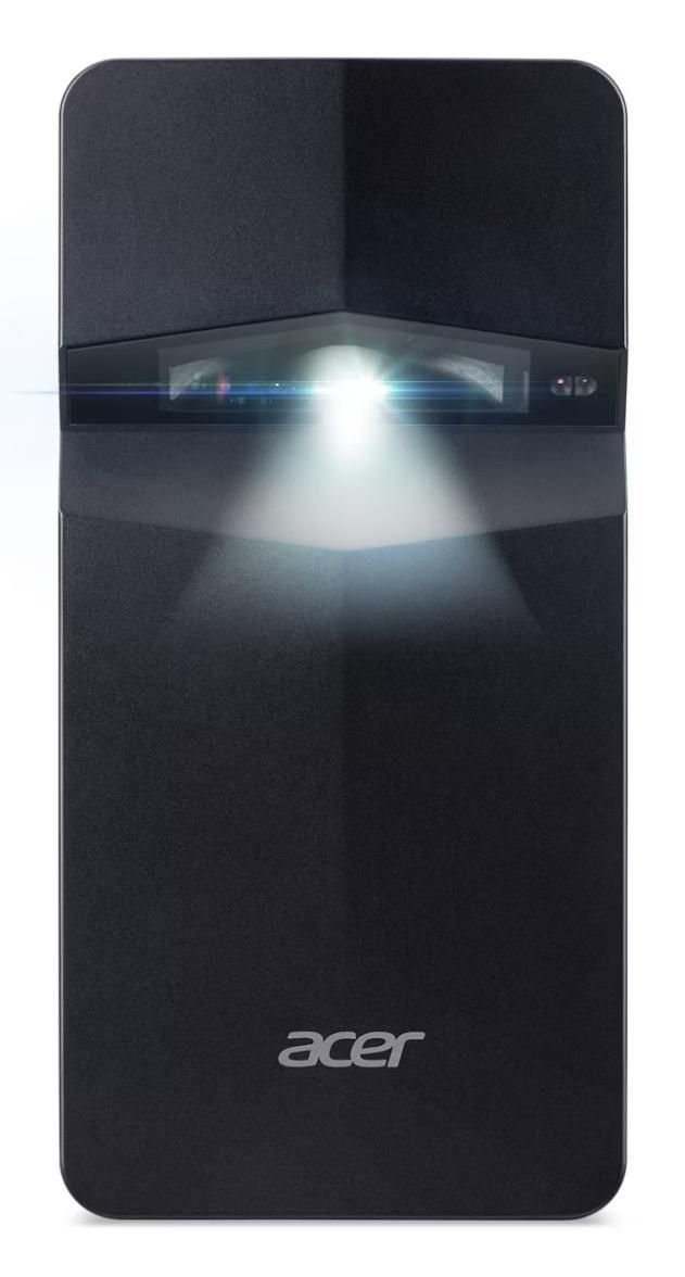 Acer PD1520Us Ultra short throw projector 500 ANSI lumens DLP 1080p (1920x1080) Black - Image 1