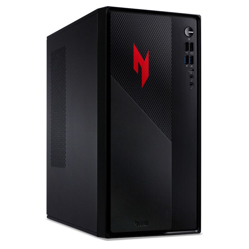 Acer NITRO 20 N20 Gaming Desktop - Intel Core i5-13420H. 16GB. 512GB S - Image 1