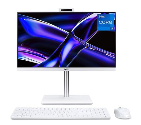 ACER Aspire C27-A 27" All-in-One PC - Intel®Core i7, 1 TB SSD, White, White