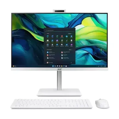 ACER Aspire C27-A 27" All-in-One PC - Intel®Core i7, 1 TB SSD, White, White - Thumbnail 2