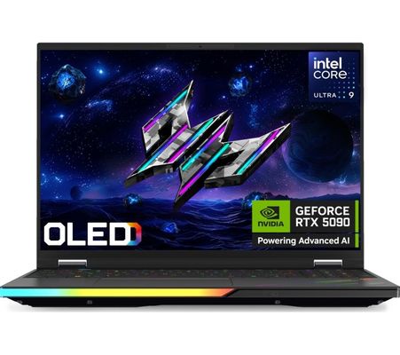 Acer Predator Helios 16 AI (PH16-73) Intel Ultra 9 64GB 1TB SSD RTX5090 16" WQXGA Windows 11 Gaming Laptop - Thumbnail 2
