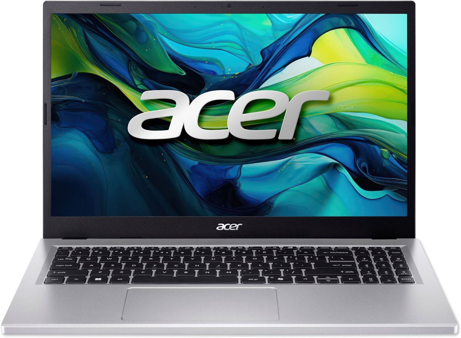 ACER Aspire Go 15 15.6" Laptop - Intel®Core i5, 256 GB SSD, Silver, Silver/Grey - Image 1
