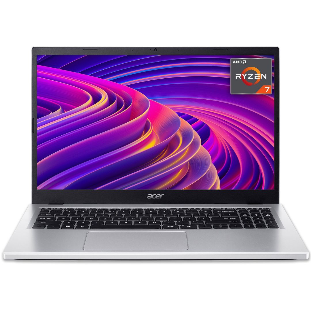Acer Aspire Lite AL15-61P - 15.6" Full HD, Ryzen 7 8840HS, 16GB, 512GB SSD, Windows 11 Notebook - Image 1