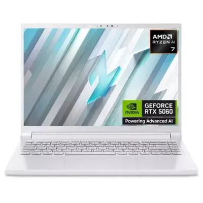Acer Nitro V 14 AI ANV14-62 - AMD Ryzen AI 7 350, 32GB, 1TB SSD, NVIDIA GeForce RTX 5060, 14.5" WQXGA, Windows 11 Gaming Laptop - Thumbnail 2