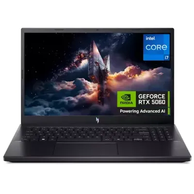 Acer Nitro V 15 V15 ANV15-52 - Intel Core i7-13620H, 16GB, 1TB SSD, NVIDIA GeForce RTX 5060, 15.6" Full HD, Windows 11 Gaming Laptop - Thumbnail 2