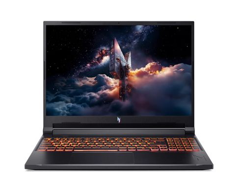 Acer Nitro V 16 AI ANV16-42-R40H AMD Ryzen 5 240 Laptop 40.6 cm (16") WUXGA 16 GB DDR5-SDRAM 1 TB SSD NVIDIA GeForce RTX 5060 Wi-Fi 6E (802.11ax) eShell Black - Thumbnail 2