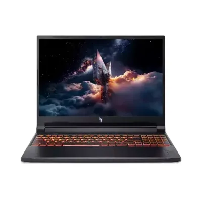 Acer Nitro V 16 AI ANV16-42-R40H AMD Ryzen 5 240 Laptop 40.6 cm (16") WUXGA 16 GB DDR5-SDRAM 1 TB SSD NVIDIA GeForce RTX 5060 Wi-Fi 6E (802.11ax) eShell Black
