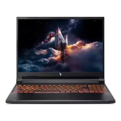 Acer Nitro V 16 AI ANV16-42-R4P0 AMD Ryzen 7 260 Laptop 40.6 cm (16") WUXGA 16 GB DDR5-SDRAM 1 TB SSD NVIDIA GeForce RTX 5060 Wi-Fi 6E (802.11ax) Windows 11 Home Black