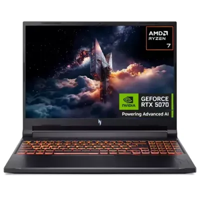 Acer Nitro V 16 V16 AI ANV16-42 - AMD Ryzen 7 260, 16GB, 1TB SSD, NVIDIA GeForce RTX 5070, 16" WUXGA, Windows 11 Gaming Laptop - Thumbnail 2