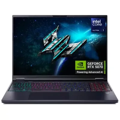 Acer Predator Helios Neo 16 AI PHN16-73 - Intel Core Ultra 7 255HX, 16GB, 1TB SSD, NVIDIA GeForce RTX 5070, 16"WQXGA, Windows 11 Gaming Laptop - Thumbnail 2