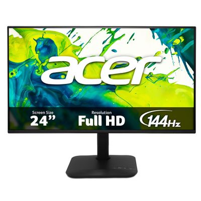Acer KA2 KA242YP6 monitor - 24" Full HD 144Hz FreeSync - Thumbnail 2