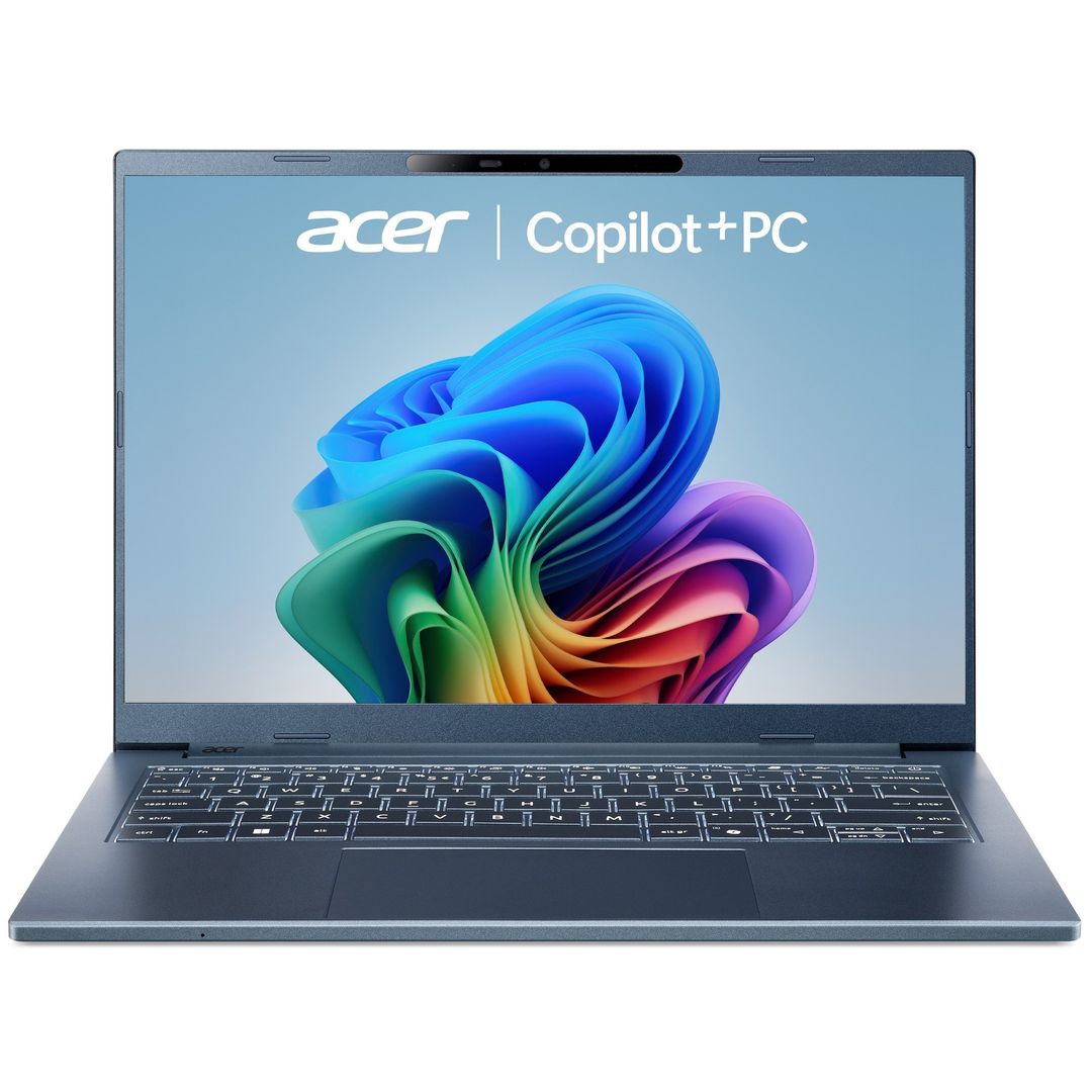 Acer Aspire 14 AI AI 14 A14-11M - Qualcomm Snapdragon X X1-26100, 16 GB, 1TB SSD, 14" WUXGA, Windows 11 Copilot+ Notebook - Image 1