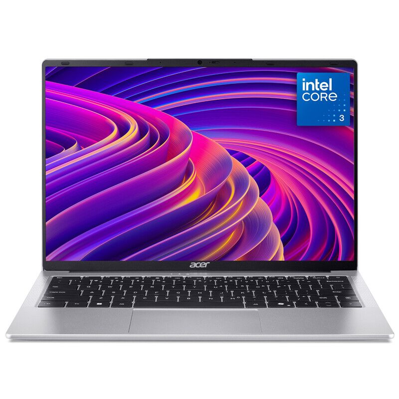 Acer Aspire Lite AL14-32P - 14" WUXGA Intel Core 3 N355 8GB 256GB SSD Windows 11 Notebook - Image 1