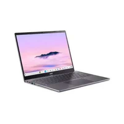 Acer Chromebook Plus 514 CBE594-2-TCO-340Q Intel Core 3 100U 35.6 cm (14") WUXGA 8 GB LPDDR5x-SDRAM 256 GB SSD Wi-Fi 7 (802.11be) ChromeOS Grey - Thumbnail 2