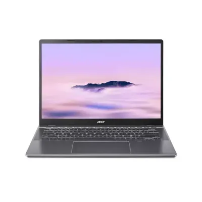Acer Chromebook Plus 514 CBE594-2T - 14" WUXGA (1920x1200) Touchscreen Display, Intel Core 3 CPU, 8GB, 256GB SSD, - Thumbnail 2