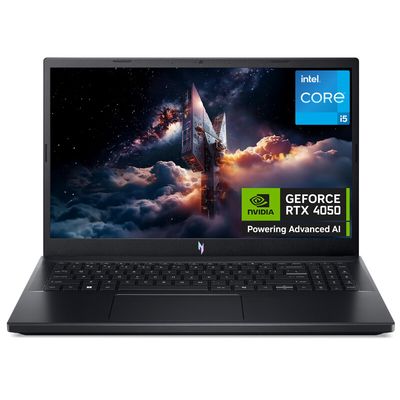 Acer Nitro V 15 V15 ANV15-52 - Intel Core i5-13420H, 16GB, 512GB SSD, NVIDIA GeForce RTX 4050, 15.6" FHD 165Hz, Windows 11 Gaming Laptop
