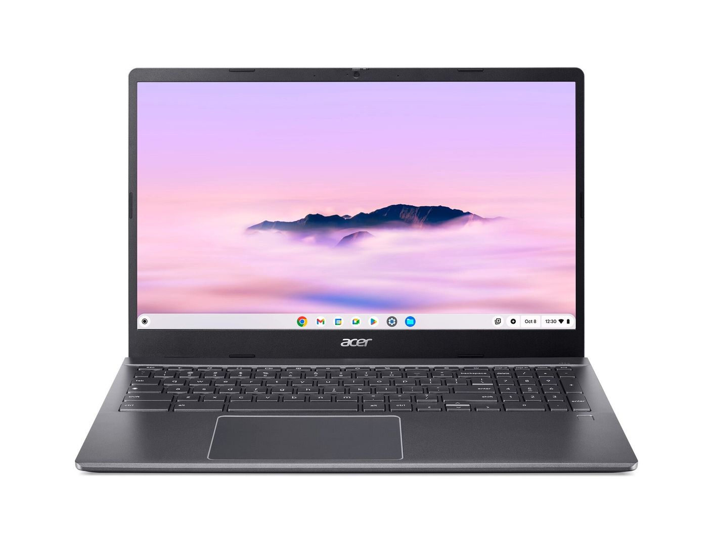Acer Chromebook CBE595-2 Intel® Core™ i3 i3-1315U 39.6 cm (15.6") Full HD 8 GB LPDDR5x-SDRAM 256 GB SSD Wi-Fi 6E (802.11ax) ChromeOS Grey - Image 1