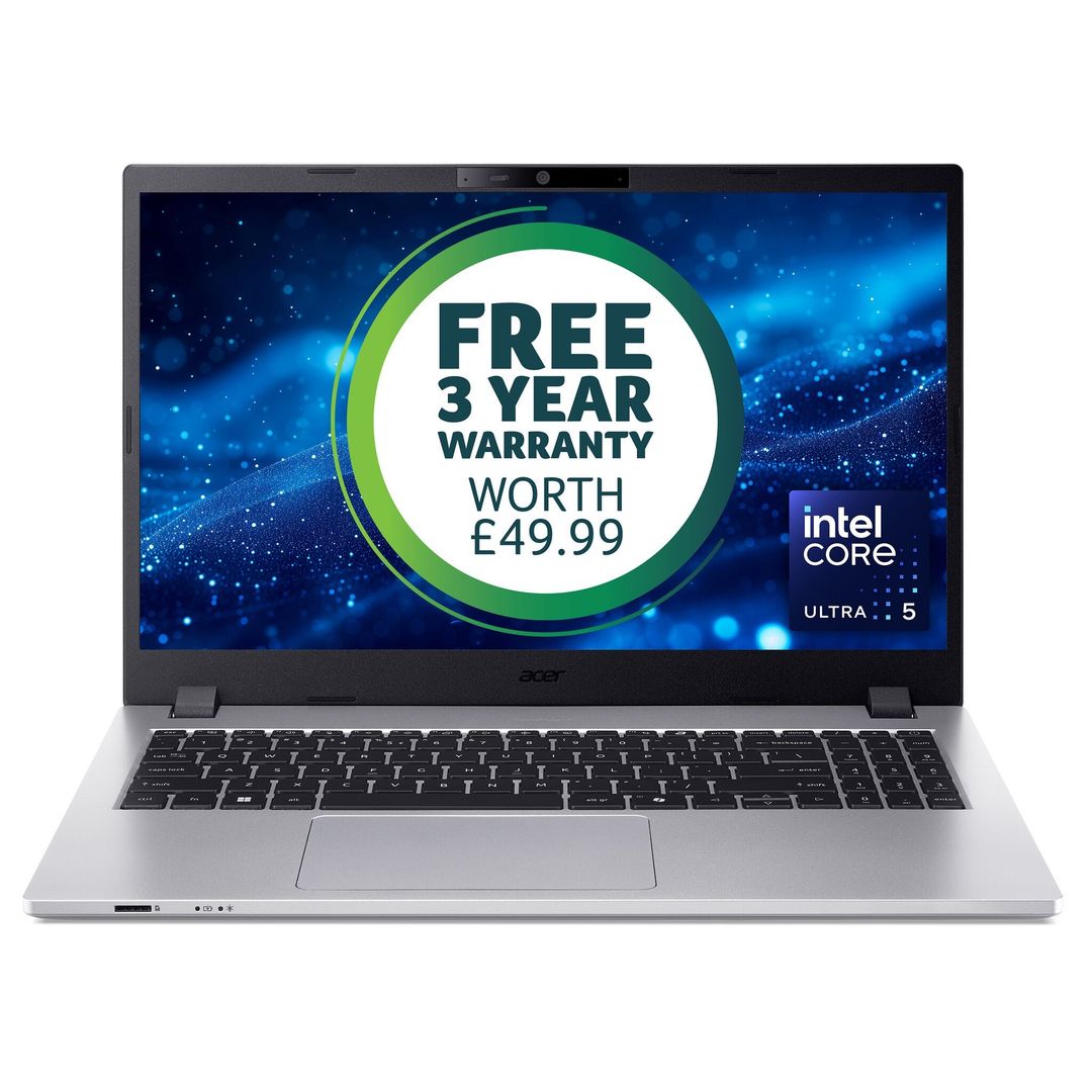 Acer TravelMate P2 15 TMP215-75-G2-TCO - Intel Core Ultra 5 - 125H / up to 4.5 GHz - Win 11 Pro - Intel Arc Graphics - 16 GB RAM - 512 GB SSD QLC - 15.6" 1920 x 1080 (Full HD) - Gigabit Ethernet - Wi-Fi 6E - pure silver - kbd: UK - Image 1