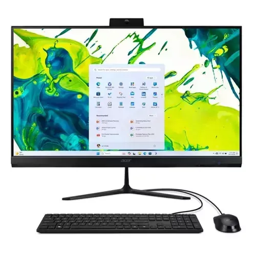Acer Aspire C27-2G Intel Core i5 i5-13420H 68.6 cm (27") 1920 x 1080 pixels All-in-One PC 8 GB DDR4-SDRAM 512 GB SSD Windows 11 Home Wi-Fi 6 (802.11ax) Black - Image 1