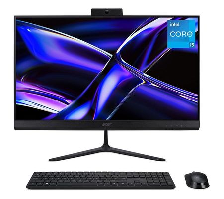 Acer Aspire C27-2G Intel Core i5 i5-13420H 68.6 cm (27") 1920 x 1080 pixels All-in-One PC 8 GB DDR4-SDRAM 512 GB SSD Windows 11 Home Wi-Fi 6 (802.11ax) Black - Thumbnail 2