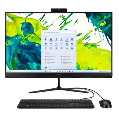 Acer Aspire C27-2G Intel Core i5 i5-13420H 68.6 cm (27") 1920 x 1080 pixels All-in-One PC 8 GB DDR4-SDRAM 512 GB SSD Windows 11 Home Wi-Fi 6 (802.11ax) Black