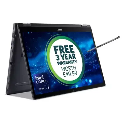 Acer TMP414RN-54 u5-125u 16GB 512GB W11P - Thumbnail 2