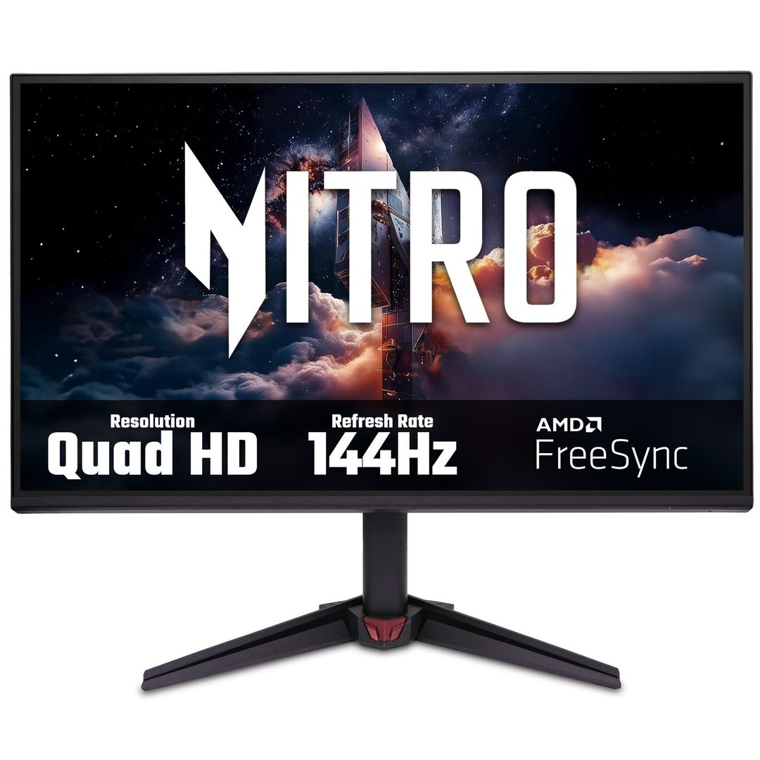 VG270UP6 27 ZEROFRAME QHD 144HZ - Image 1