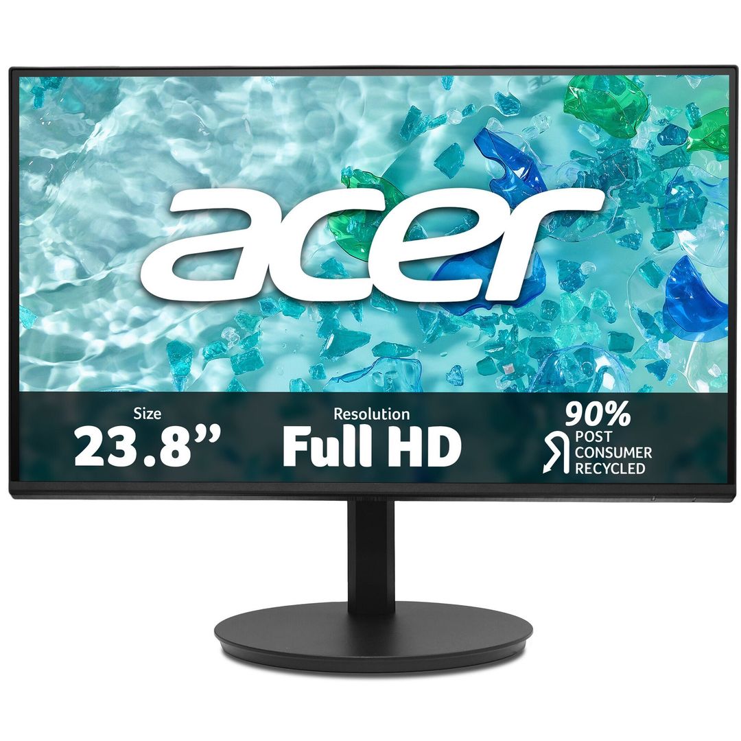 Acer CB2 Vero CB242YP6 - 23.8", Full HD (1920x1080), 144Hz, 1ms (VRB), ZeroFrame, AdaptiveSync, Monitor - Image 1