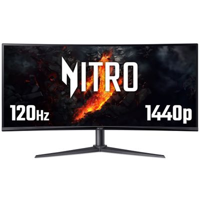Acer NITRO XZ0 Nitro XZ340CURJ0 34" Curved WQHD 21:9 120Hz 1ms Ze