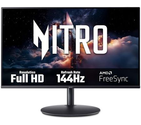 Acer Nitro XF0, XF270P6, 27" Gaming Monitor, Full HD 1920 x 1080, 1ms, 144Hz, FreeSync - Thumbnail 2