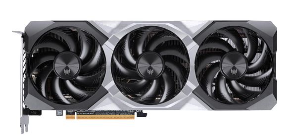 Predator BiFrost Radeon™ RX 9070 OC 16GB White Edition Graphics Card - Thumbnail 2