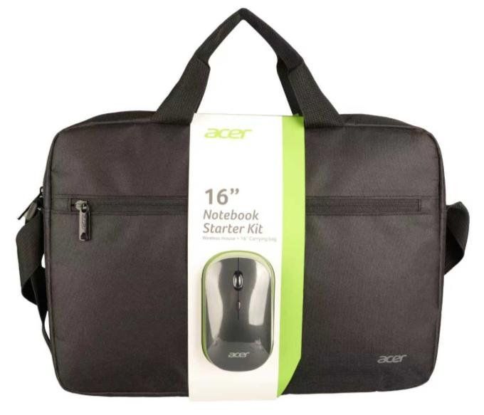 Acer GP.ACC11.03V laptop case 40.6 cm (16") Briefcase Black - Image 1