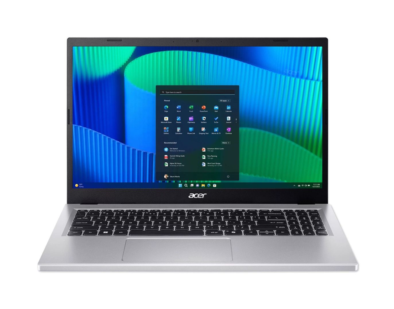 Acer Extensa 15 EX215-57-TCO-52K6 Notebook - Image 1