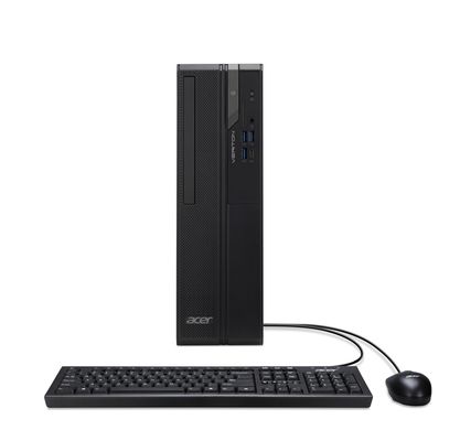 Acer Veriton VX2722G - i7-14700 CPU, 16GB, 512GB SSD, Black, Windows 11 Pro Compact Business Desktop