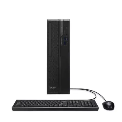 Acer Veriton VX2722G - i7-14700 CPU, 16GB, 512GB SSD, Black, Windows 11 Pro Compact Business Desktop - Thumbnail 2