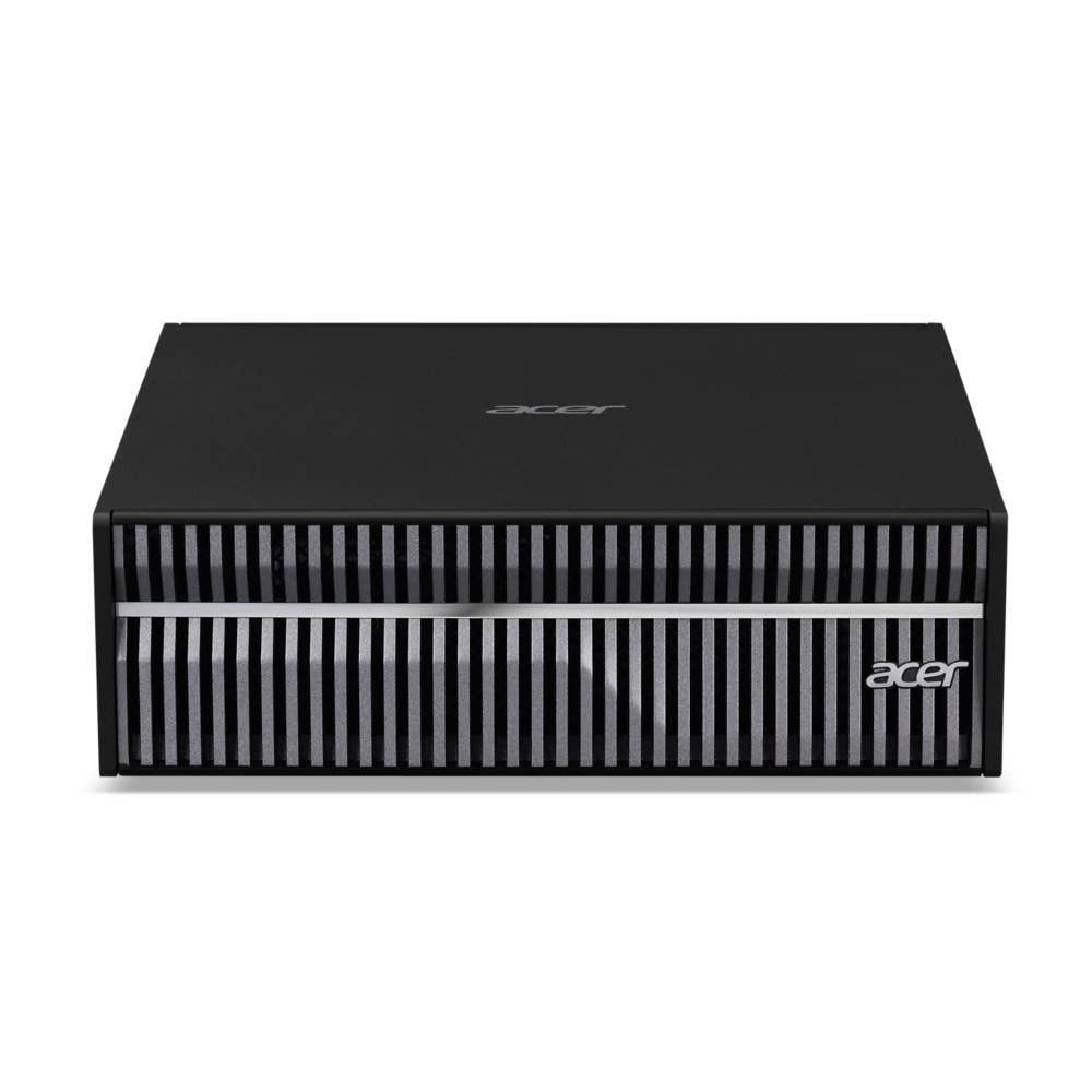 Acer Veriton VGN100 GB10 128 GB LPDDR5x-SDRAM 4 TB SSD DGX OS Mini PC Workstation Black, Grey - Image 1