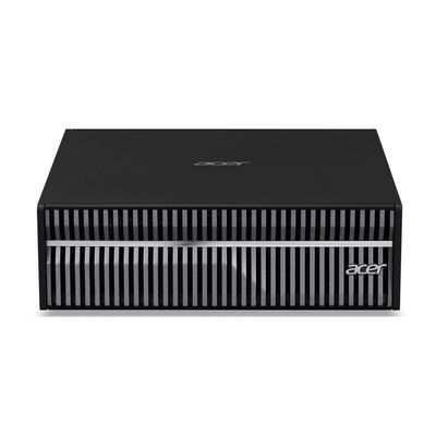Acer Veriton VGN100 GB10 128 GB LPDDR5x-SDRAM 4 TB SSD DGX OS Mini PC Workstation Black, Grey