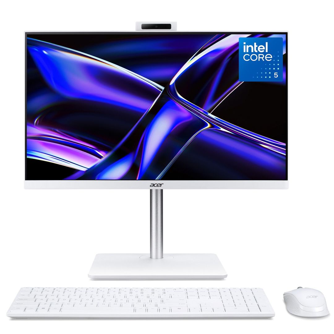 Acer Aspire C27 27" All-in-One Desktop – Intel Core 5, 16GB RAM, 1TB SSD - Image 1
