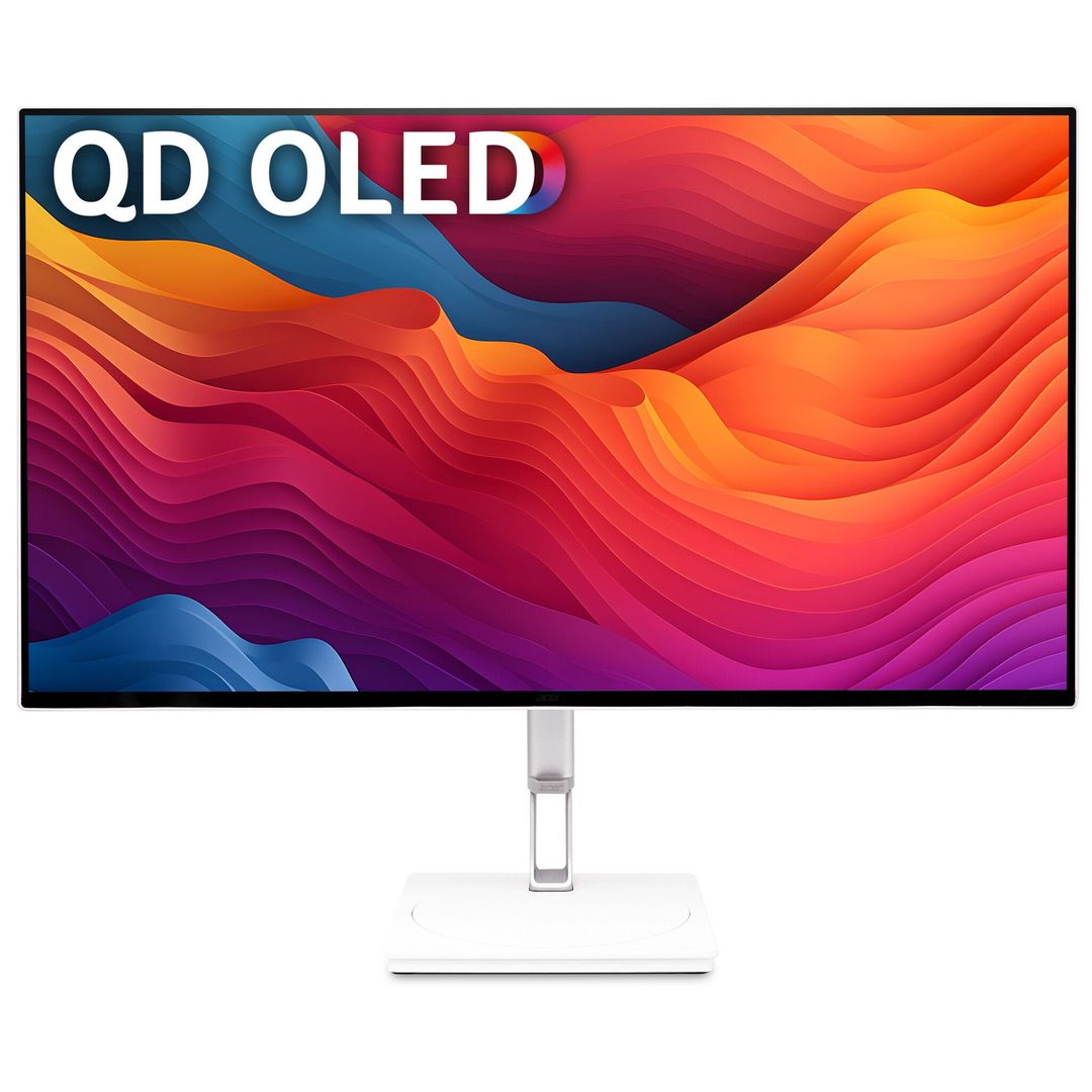 Acer CE270UX QD-OLED monitor - 26.5" Quad HD (2560x1440). QD-OLED - Image 1
