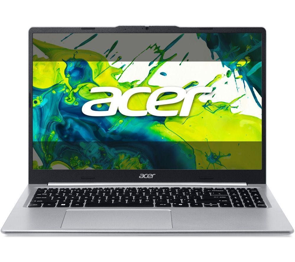 Acer Aspire Lite AL15-46P-R2AX AMD Ryzen™ 3 5400U Laptop 39.6 cm (15.6") Full HD 8 GB DDR4-SDRAM 256 GB SSD Wi-Fi 6 (802.11ax) Windows 11 Home Italian Silver - Image 1