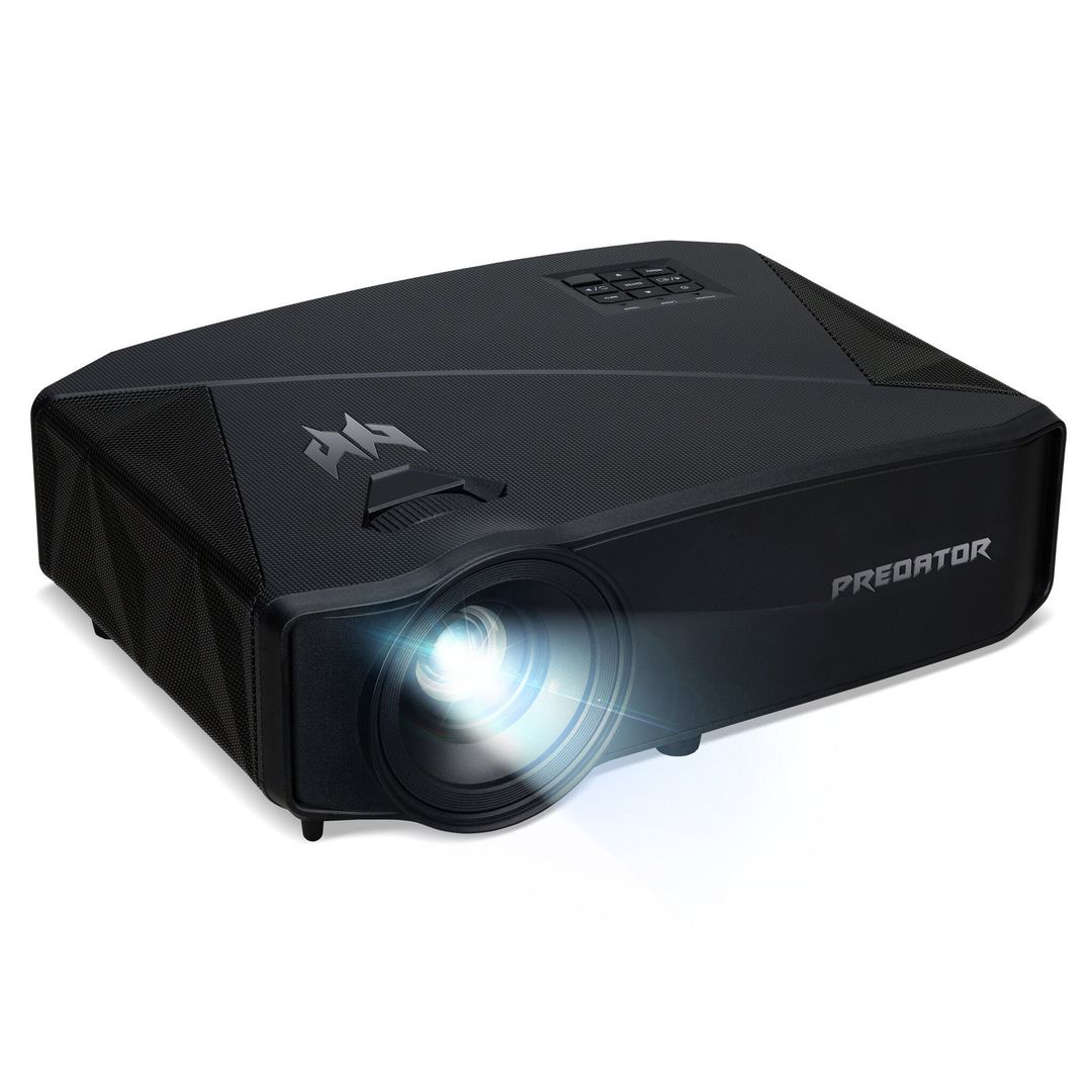 Predator Gaming LED, GD712, 4K UHD Projector, Black - Image 1