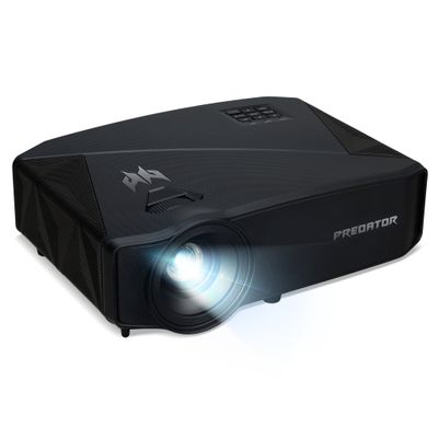 Predator Gaming LED, GD712, 4K UHD Projector, Black
