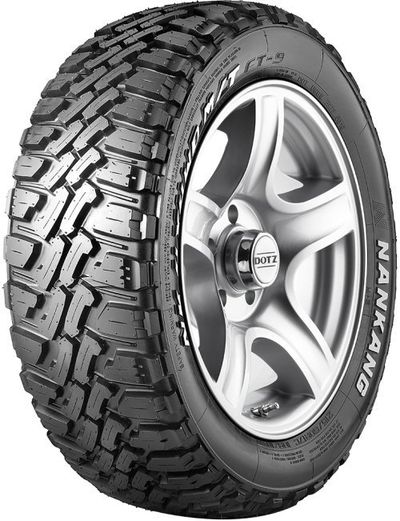 Nankang NK 4X4WD M/T FT-9 ( 195 R14C 106/104Q, POR ) - Thumbnail 2