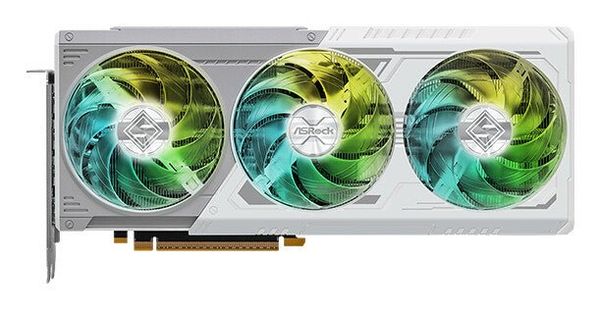 Asrock Intel Arc B580 Steel Legend 12GB OC GDDR6