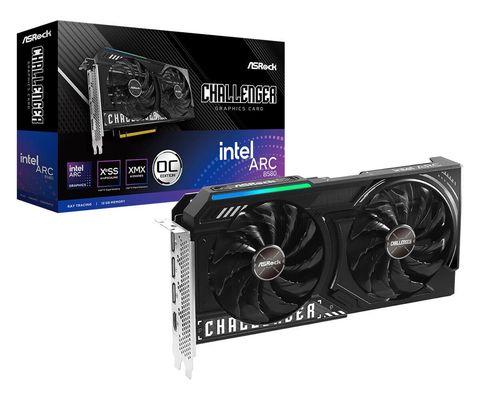Asrock Intel Arc B580 Challenger 12GB OC GDDR6 - Thumbnail 2