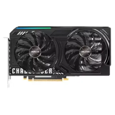 Asrock Challenger Intel Arc B570 10GB OC GDDR6 Graphics Card - Thumbnail 2