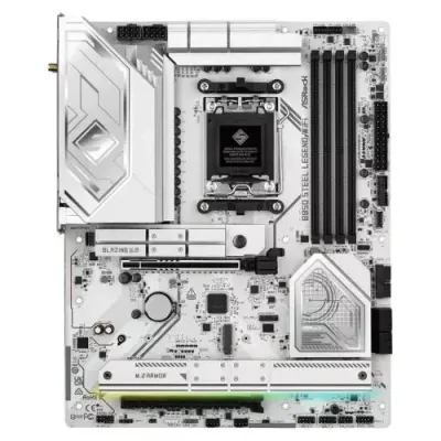 Asrock B850 Steel Legend WiFi AMD B850 Socket AM5 ATX - Thumbnail 2
