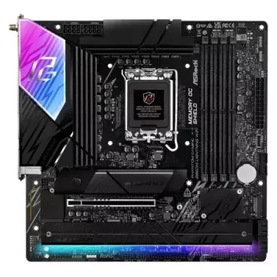 Asrock B860M Lightning WiFi Intel B860 LGA 1851 (Socket V1) micro ATX - Thumbnail 3