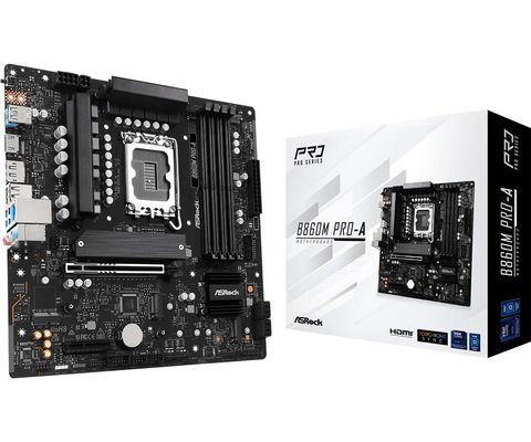 Asrock B860M Pro-A Intel B860 LGA 1851 (Socket V1) micro ATX - Thumbnail 2