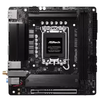 Asrock B860I WiFi Intel B860 LGA 1851 (Socket V1) mini ITX - Thumbnail 2
